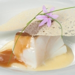 Preserved cod fish to the olive oil with its own “brandada “and its jelly´s crispy